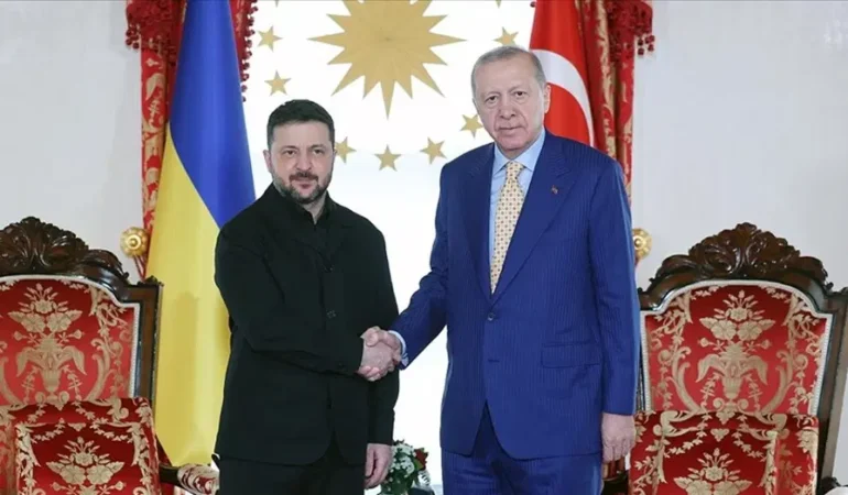 Zelenski, 31 Ekim’de Erdoğan’la görüşmek için Türkiye’de
