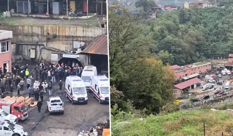 Zonguldak Kilimli’de maden ocağında patlama