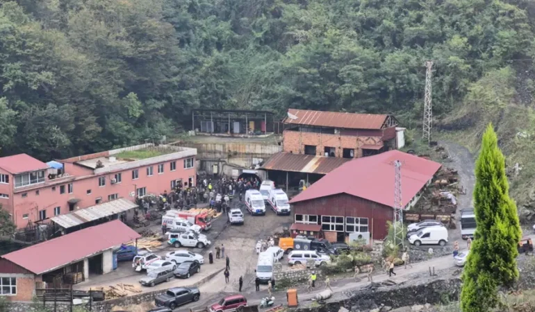 Zonguldak’ta maden ocağındaki patlamada 2 işçi öldü